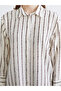 Patterned Women's Shirt Tunic - 4
