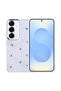 Galaxy S25 Plus Case Glitter Transparent Pole Cover with Airbag Design - 6
