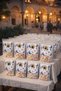Set (Kabe Tag + Opp Bag) 20 Pieces Hajj Umrah Return Dates Palm Gift Bag - 7