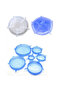 Silicone Food Storage Cover Set 6 Pieces - 5