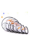 Adjustable Protective Collar Size 6 - 2