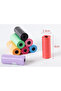 12-Piece Dog Poop Bag Set in Solid Colors - 3