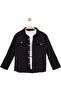 Boys' 2-Piece Set Textured Shirt Jacket and Printed T-Shirt - 2