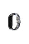 استيراد مي® حزام Mi Band 4 - رمادي-أسود - 2