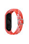 Mey Import ®   Mi Band 7 Strap - Pink-Red