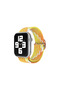 Mey Import ®   Watch 42mm Strap - Orange-Yellow - 3