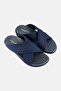 Men Slip On Arabic Sandals, Navy - 2
