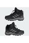 Black Unisex Kids Outdoor Boots IF7522 TERREX MID GTX K - 7