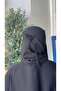 نقاب وسط مايل - 4