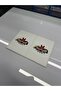 Girls White License Cover - 3