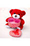 Valentine's Day Gift Red Heart Boxed Plush Bear – Romantic and Meaningful Gift - 2
