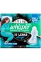 Bindazzz Night Sanitary Pads|Pack of 16 Thin Pads|XXL+|Upto 0% Leaks|60% Longer & Wider Back - 8