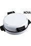 NT-173ABM Arabic Bread and Pizza Maker, Powerful 1800 Watt Heating, Non-Stick Plate, Compact El