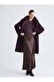 Esvab • Modern & Distinctive A-Line Satin Skirt with Waist Cord - 2