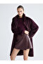 Esvab • Modern & Distinctive Women's Leather-Look Slim Fit Skirt Shorts - 3