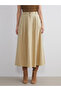 Esvab • Modern & Distinctive Regular Fit Poplin Pleated Skirt - 3