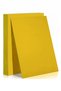 Yellow Colored Cardboard 35X50 cm 5 Pieces 1 Pack Colored Hard Cardboard 1.0 mm Kindergarten Hobby Activity School - 2