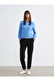 Esvab • Modern & Distinctive Women's Thick Jogger Sweatpants with Waist Drawstring