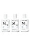 Musk Hand and Body Lotion, Powdery and Long-Lasting Musk Scent, Unisex, Mini Size 50 ml 3 Pieces