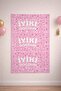 Happy Birthday Printed Metallized Backdrop Curtain Birthday Party Set Decoration - 3