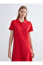 Unique Products from Freezen Store I Devrik Roba Collar a Fitted Dress - 2