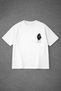 Oversize Unisex T-Shirt 100% Cotton Comfortable Fit Essential Words Penguin Printed T-Shirt