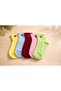 Women's Mini Heart Patterned Cotton College Socks Set - Pastel Colors