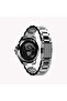 Men's Silver Stainless Steel Watch, Black Dial | Tw2u41800 - 4