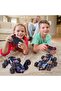 Cool 8 Wheels Hand Controlled rc Stunt Car Toys, Gesture Sensing Remote Control Age 6 7 8 9 10 11 12 - 2
