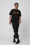 Green Vs Black Oversize T-Shirt |   Hotd Unisex 100% Cotton Black & White Printed Custom Design Tee - 4