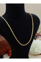 Vip Xuping Steel Necklace, Non-Tarnishing Cube Shaped Necklace "50 Cm" - 3