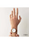 Men's Brass Watch, Tan Leather, White Dial | Tw2r26700 - 4