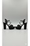 Thick Heeled Evening Dresses Glittery Shoes - 4