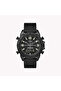 Men's Black Silicone Watch, Brass Case | Tw4b17000