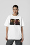 Green Vs Black Oversize T-Shirt |   Hotd Unisex 100% Cotton Black & White Printed Custom Design Tee - 3