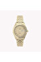 Women's Gold Stainless Steel Watch, Gold Dial | Tw2u78500 - 3