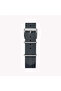Unisex Gray Leather Watch, White Dial | Tw2p91300 - 3