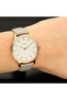 Women's Gray Leather Watch, Silver Dial | Tw2r96200 - 4