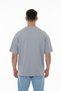Men's Oversize Modal Fabric Non-Fading Vibrant Color Silky Textured T-Shirt - 5