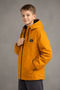 Boy's Hooded Pocket Lined Seasonal Raincoat - 5