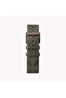 Men's Gray Leather Watch, Gray Dial | Tw2r97800 - 3