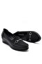 (Mavişim) Poly Light Sole Daily Indoor Women's Shoes Black - 3
