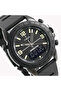 Men's Black Silicone Watch, Brass Case | Tw4b17000 - 2