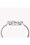 Unisex Brass Silver Watch, Black Dial | Tw2r61900 - 2