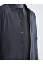 Esvab • Modern & Distinctive Regular Fit Shirt Roba Collar Men's Coat - 3