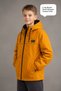 Boy's Hooded Pocket Lined Seasonal Raincoat - 3