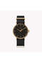 Women's Black Fabric Watch, Brass Gold Case | Tw2r49200