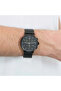 Men's Black Stainless Steel Watch, Black Dial | Tw2r27300 - 4