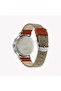 Unisex Tan Fabric Watch, White Dial | Tw2r62000 - 3