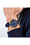 Men's Blue Fabric Watch, Brass Case | Tw2t30400 - 4